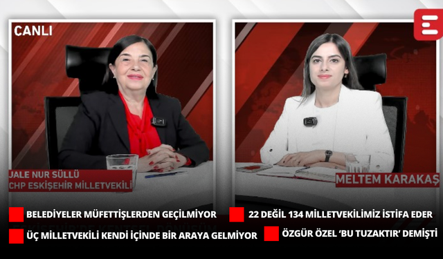 CHP Eskişehir Milletvekili Süllü: “İmar planlarını bakanlık değil belediyeler yapmalı”