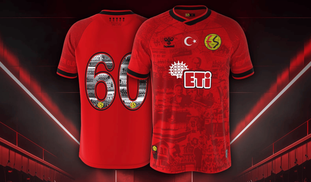 Tükenen 60. yıl forması yeniden satışta yetişen alıyor!