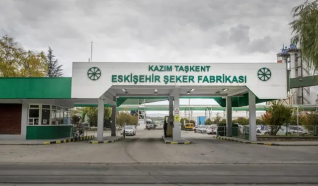 Türkşeker Eskişehir’de işçi alımına başladı