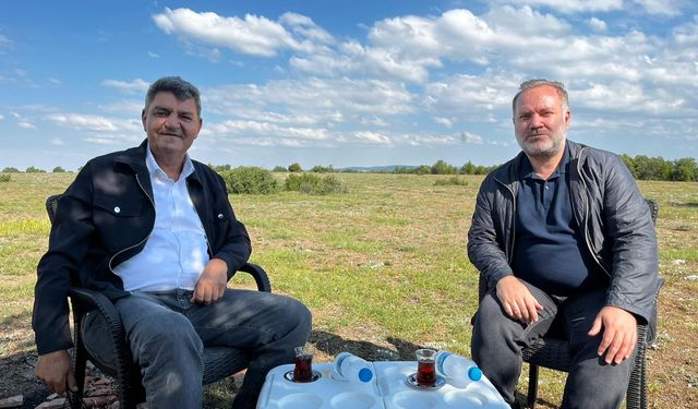 ERİAD Başkanı Rüştü Şentuna, Yazıişleri Müdürümüz Cihan Yıldırım’a Konuştu