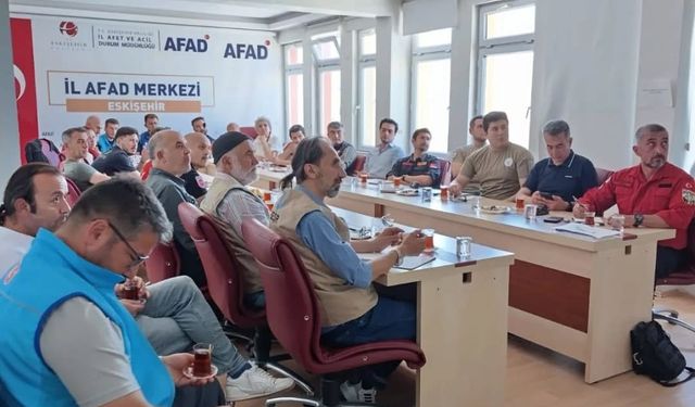 Eskişehir afet tatbikatına hazırlanıyor