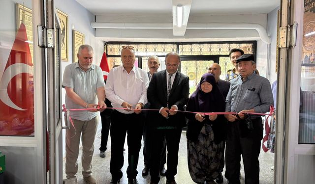 Başkan Tepe kermes etkinliğine katıldı