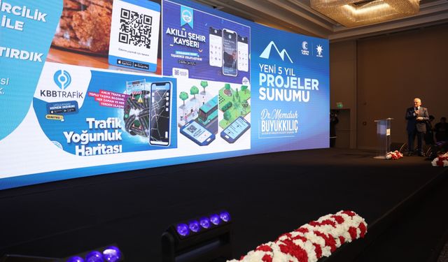 Eskişehir'de gerçekleştirilen şehircilik faaliyetleri Kayseri'de incelendi