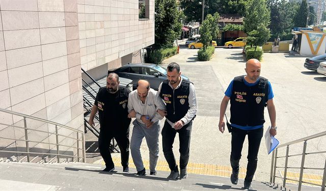 Eskişehir'de bankayı pompalı tüfekle basmıştı: Tutuklandı
