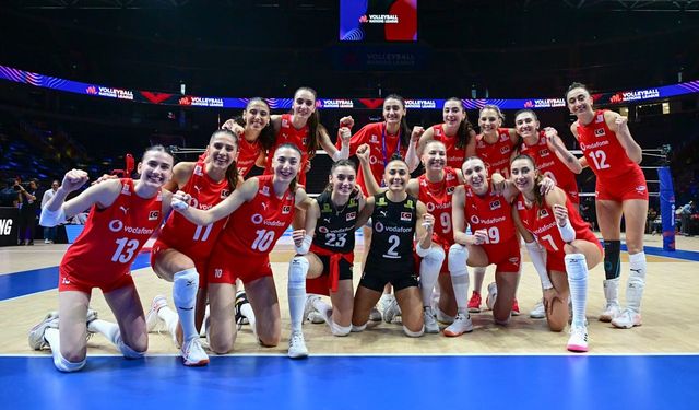 Filenin Sultanları İstanbul’da! VNL 2025 heyecanı devam ediyor