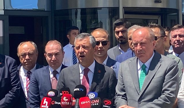 İnce ve Özel arasında kritik görüşme