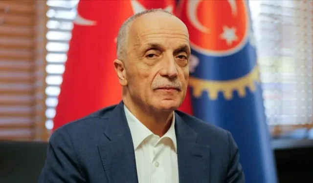 TÜRK-İŞ Genel Başkanı Atalay'dan TÜHİS'in teklifine ilişkin açıklama