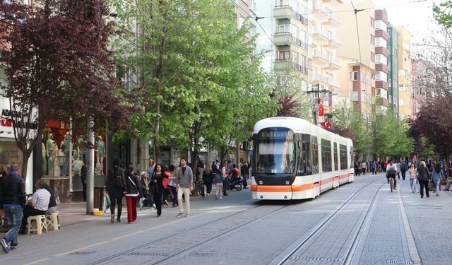 Eskişehirliler dikkat! Tramvay seferlerinde LGS düzenlemesi