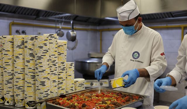 Eskişehir’de ‘Sofra26’ yemek fabrikası açılıyor