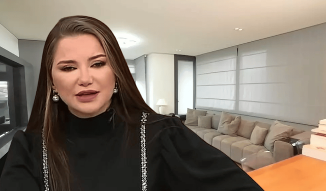 Çok konuşulan isim Esra Ezmeci evinin kapılarını ilk kez açtı!