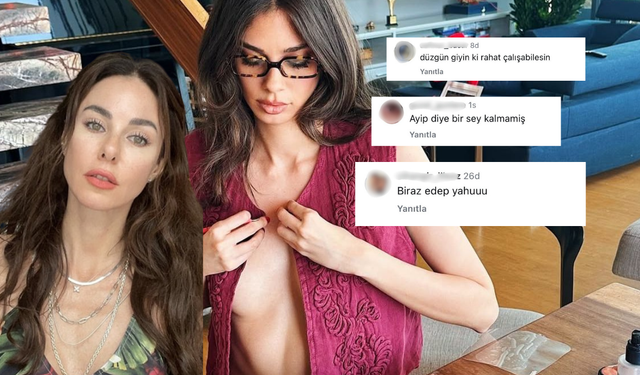 Defne Samyeli'nin kızı ev hallerini paylaştı: O fotoğrafa tepki yağdı!