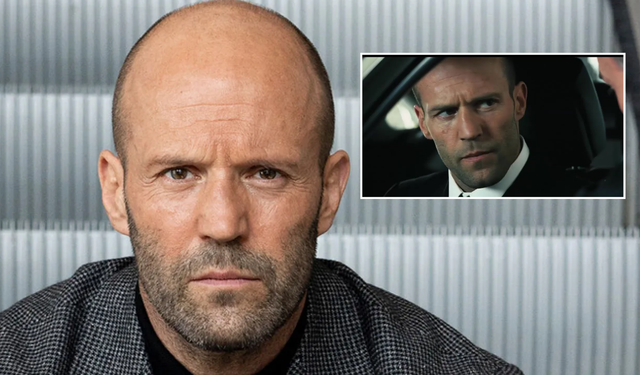 Dünyaca ünlü oyuncu Jason Statham'ın tercihi Türkiye oldu