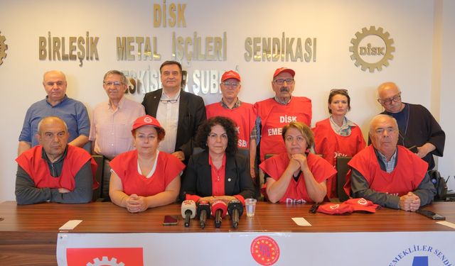 Emekli Sen Eskişehir Şubesi: “En düşük emekli maaşı asgari ücret düzeyine yükseltilsin”