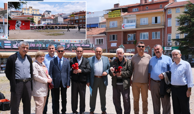 “Eski vergi dairesinin bulunduğu alana şehitler anıtı ve parkı yapılsın”