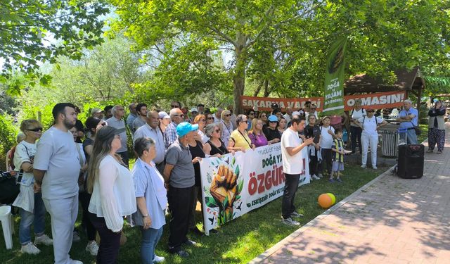 Eskişehir Doğa ve Yaşam Platformu’ndan Mihalgazi’de doğa şenliği
