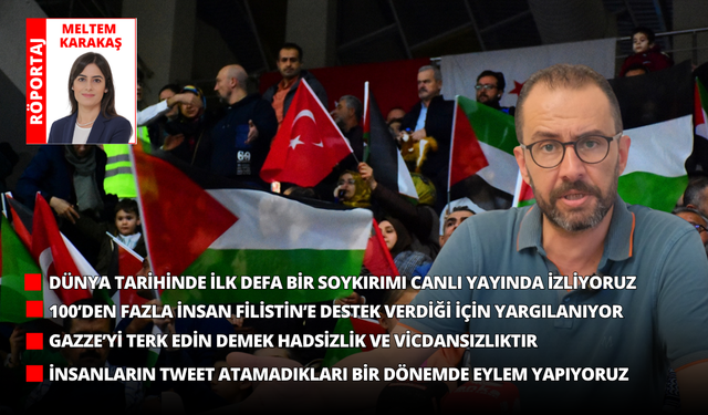 Eskişehir Filistin ile Dayanışma Platformu: “Vicdanınız korkularınızı yensin”