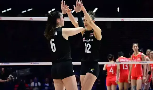 Filenin Sultanları Milletler Ligi'nde şov yaptı! Çin'e karşı muhteşem geri dönüş