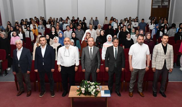 "40 Hadisi Ezbere Güzel Okuma Yarışması"nın 24’üncüsü gerçekleştirildi