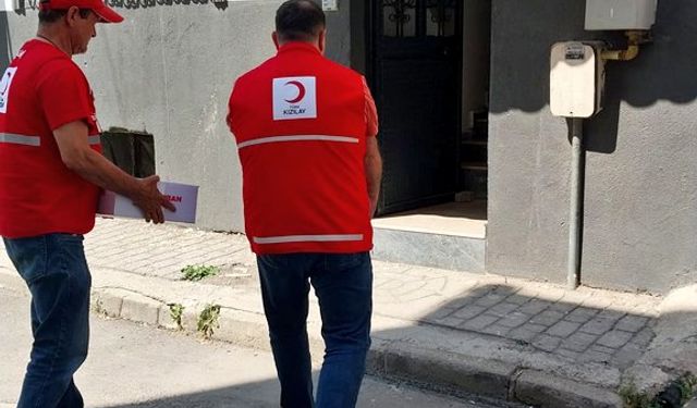 Kızılay Eskişehir'den ihtiyaç sahiplerine gıda desteği