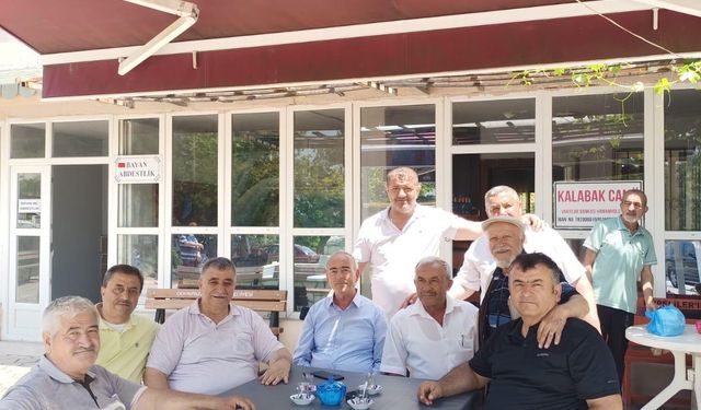 AK Parti Odunpazarı Teşkilatı mevlid programında buluştu