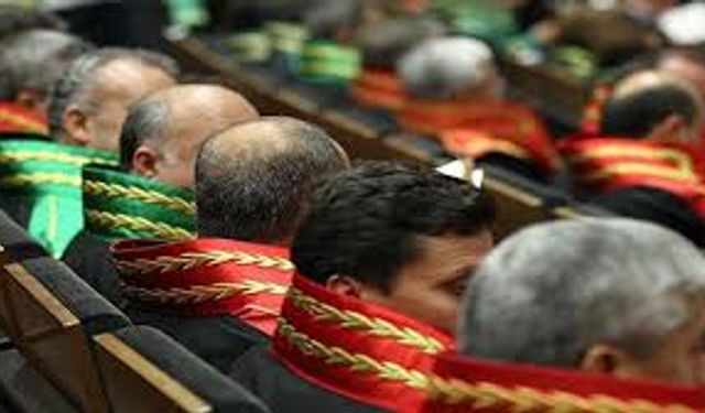 Hakim ve savcıların terfi kararları Resmi Gazete'de
