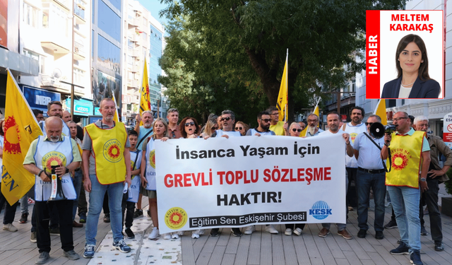 Kamu çalışanları uyardı: “Masa başı oyunlarıyla çalınan haklarımızın takipçisiyiz”
