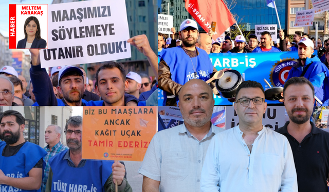 “Kamu işçisi oto yıkamacıda, düğün salonunda ek iş yaparak geçinmeye çalışıyor”