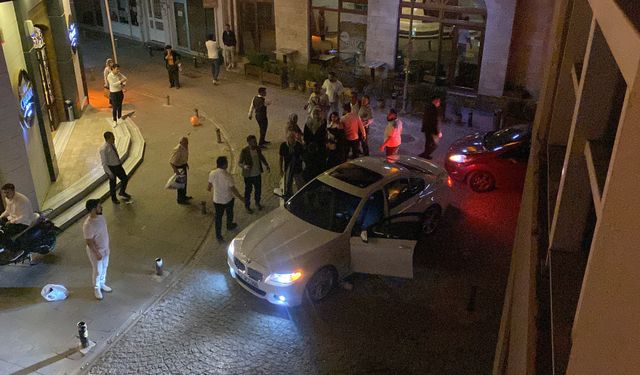 Eskişehir'de gece yarısı ortalık karıştı: Tansiyon bir anda yükseldi!
