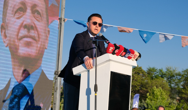 “Kazanımlarımızın devam etmesi için AK Parti iktidarı devam etmeli”