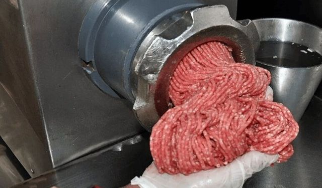 Dana kıyma diye alanlar dikkat: Bakanlık ifşa etti