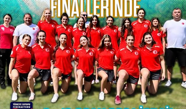 21 gollük Zafer! Kadın Sutopu Milli Takımı Avrupa’ya gidiyor