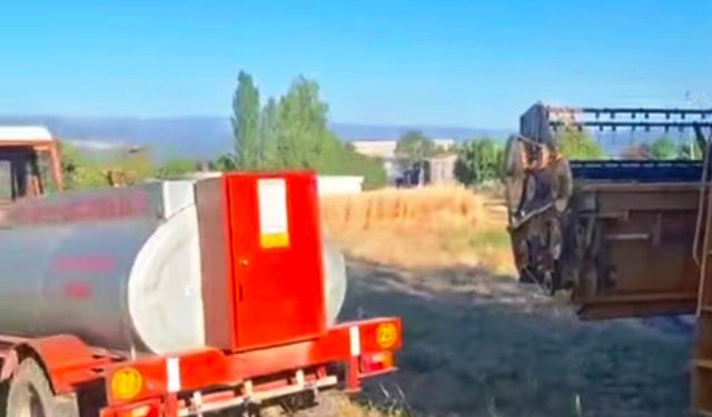 Eskişehir'in komşusunda yangın çıktı!