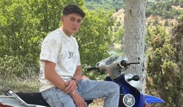 Eskişehir'in komşusunda 17 yaşındaki gencin feci ölümü