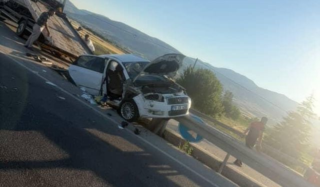 Komşudaki kaza evli çifti ayırdı! Yaşam savaşı veriyor