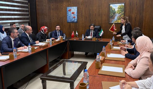 Türkiye ile Suriye arasında stratejik eğitimde iş birliği protokolü imzalandı