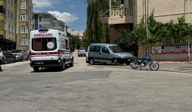 Komşuda yürekler ağza geldi: 1 yaralı