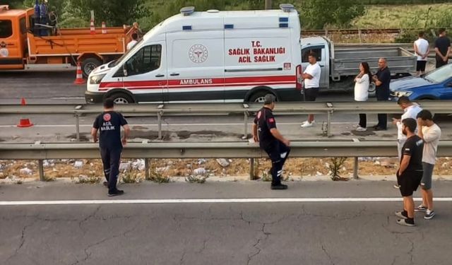 Eskişehir'in komşusunda kontrolden çıkan tır devrildi: 1 yaralı