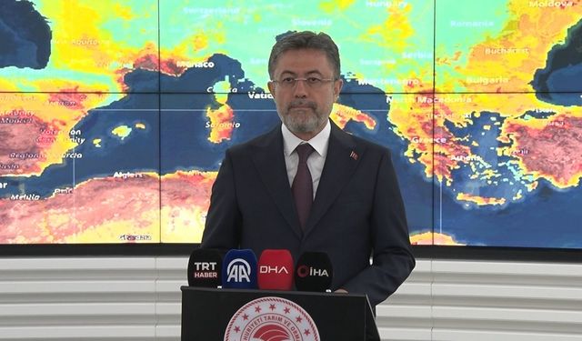 Bakan Yumaklı açıkladı: İşte yangınların kontrol altına alındığı yerler