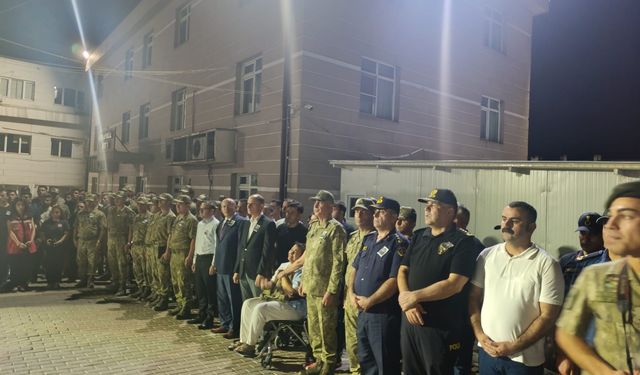 Askeri araç kazası: Şehit Uzman Çavuş törenle memleketine uğurlandı