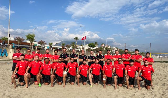 Plaj Futbolu Milli Takımı'nın aday kadrosu açıklandı
