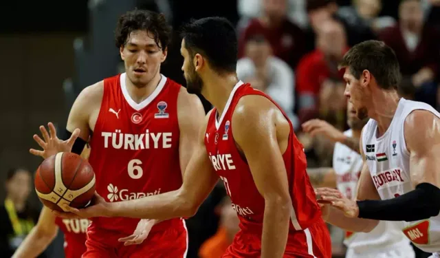 A Milli Basketbol Takımı EuroBasket öncesi 4 hazırlık maçı yapacak
