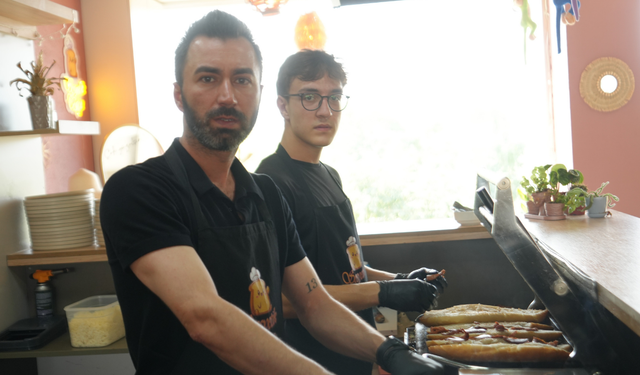 Bilecik'te yangınla mücadelede dayanışma örneği