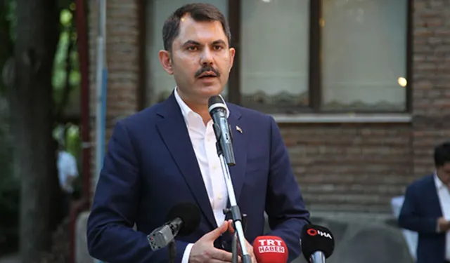 Bakan Kurum: "Yangın bölgelerinde inşa faaliyetleri 1 ay içinde başlayacak"