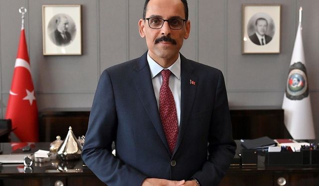 MİT Başkanı Kalın  İYİ Parti'yi ziyaret etti