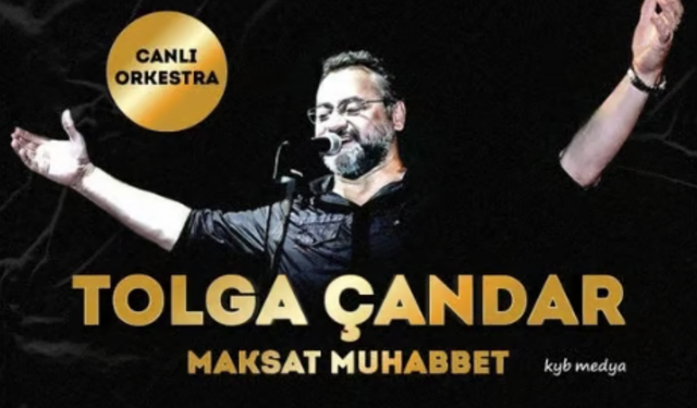 Türk Halk Müziği sanatçısı Tolga Çandar Eskişehir'e geliyor