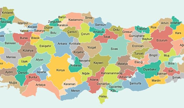 Liste geldi! İşte yakında il olması beklenen 5 ilçe