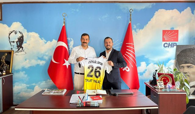 2 Eylül Spor'dan Talat Yalaz'a ziyaret