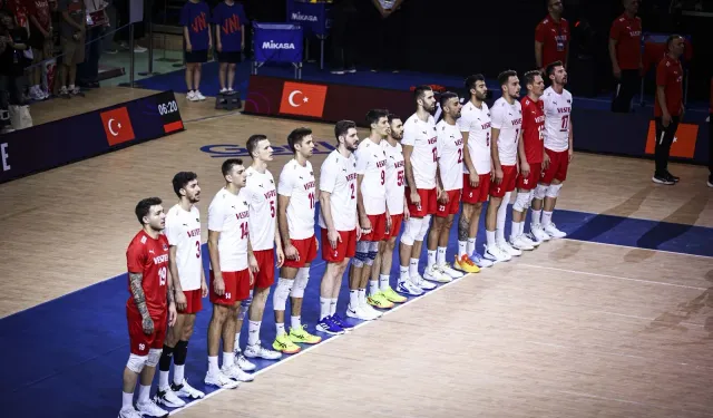 FIVB Erkekler Milletler Ligi'nde çeyrek finale kalan takımlar belli oldu