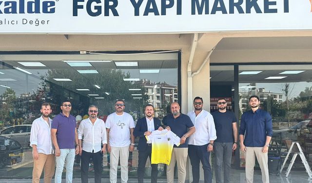 2 Eylül Spor Kulübü forma kol sponsorunu buldu