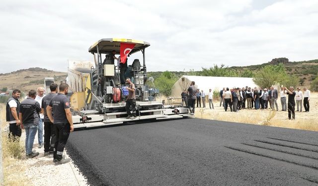 Eskişehir'in komşusunda yeni yol hizmete açıldı!